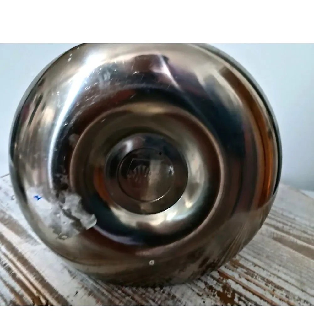Silver-Plated Colander/Strainer and Stainless Steel Gravy Boat